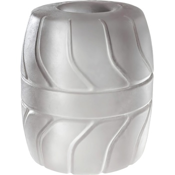 Perfect Fit Brand Силиконов пръстен за тестиси и удължител (бял)