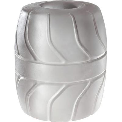 Perfect Fit Brand Силиконов пръстен за тестиси и удължител (бял)