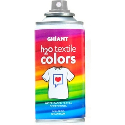 Ghiant H2O sprej na textil 150 ml 34810 strieborná