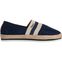 Willard Dámske espadrilky URSA tmavo modrá béžová