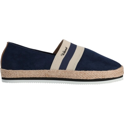 Willard Dámske espadrilky URSA tmavo modrá béžová