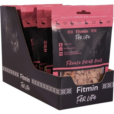 Fitmin For Life Mrazem sušené kachní pamlsky 30 g