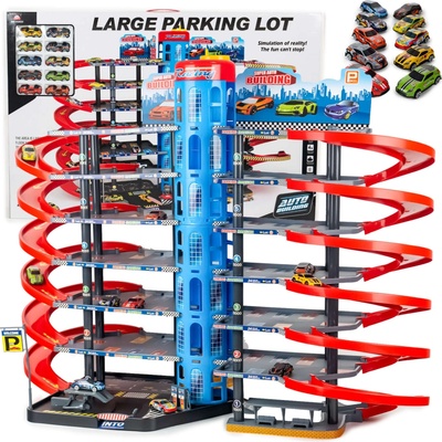 Lamps Garáž s autíčky