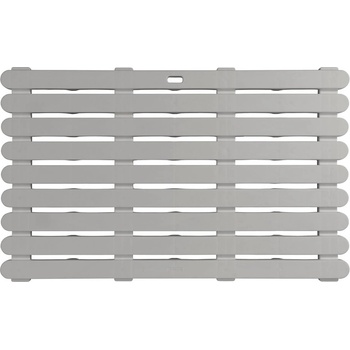 Wenko Бежов пластмасов килим за баня 50x80 cm - Wenko (26166100)