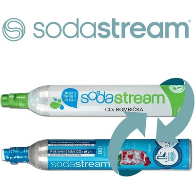 SodaStream CO2 425g modrá