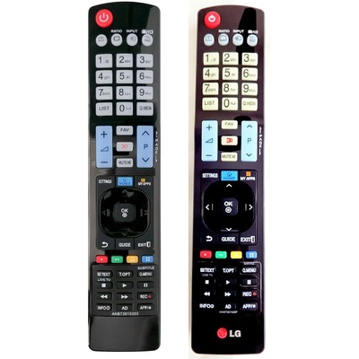 съвместим Lg akb73615397 - заместител дистанционно управление (akb73615397)