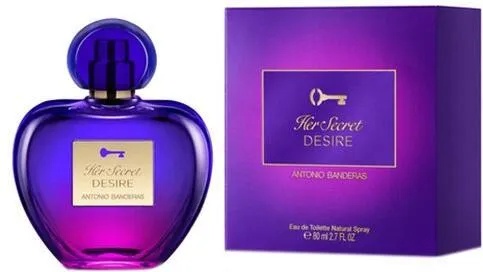 Antonio Banderas Her Secret Desire EDT 80 ml
