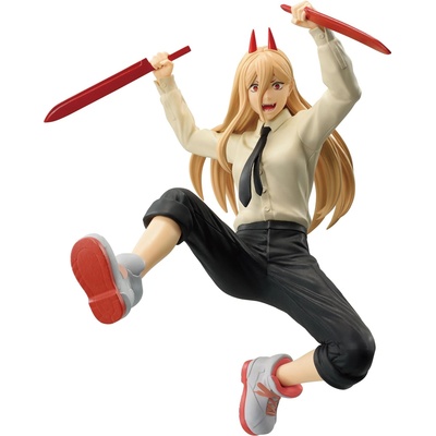 Banpresto Статуетка Banpresto Animation: Chainsaw Man - Power II (Vibration Stars), 12 cm (170641)