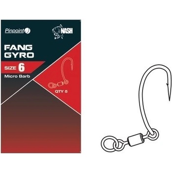 Kevin Nash Pinpoint Fang Gyro Micro Barbed vel.4 5 ks