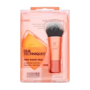 Real Techniques Mini Travel Duo комплект за грим