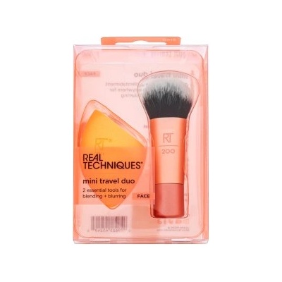 Real Techniques Mini Travel Duo комплект за грим