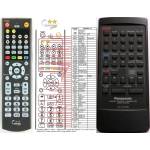 GENERAL PANASONIC RAK-SC307WM - съвместимо дистанционно управление на марката General (RAK-SC307WM) Дистанционно