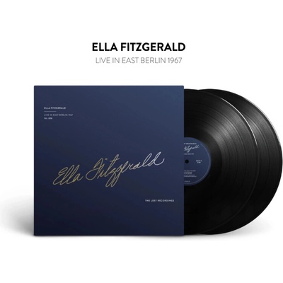 ELLA FITZGERALD LIVE IN EAST BERLIN 1967 LP