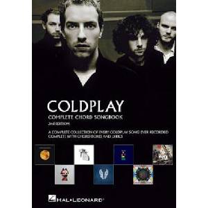 Coldplay - Complete Chord Songbook (ISBN: 9781540019400)