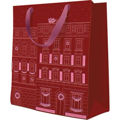 Paw Taška PAW Premium střední Christmas Tenements /10/ ,balení 10 ks