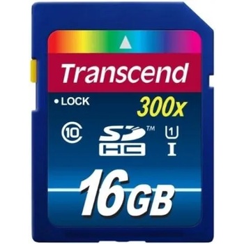 Transcend SDHC Premium 16GB C10/U1 TS16GSDU1