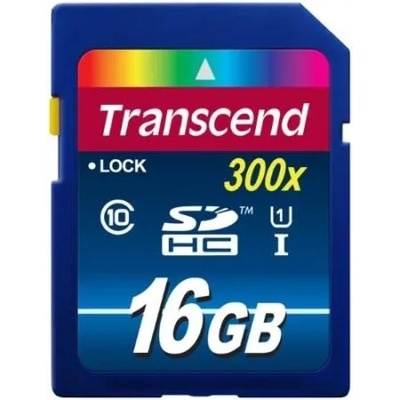 Transcend SDHC Premium 16GB C10/U1 TS16GSDU1