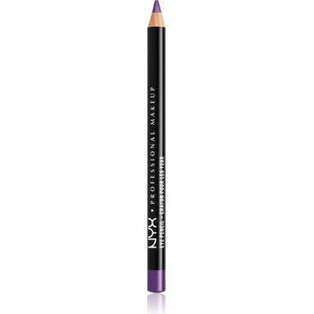 NYX Professional Makeup Eye and Eyebrow Pencil прецизен молив за очи цвят 917 Purple 1.2 гр