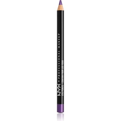 NYX Professional Makeup Eye and Eyebrow Pencil прецизен молив за очи цвят 917 Purple 1.2 гр