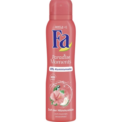 Fa Paradise Moments Hibiscus Flower deo spray 150 ml