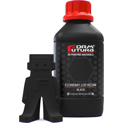 Formfutura Economy LCD Resin Black - 1.000 g (ECORESN-BLCK-01000)