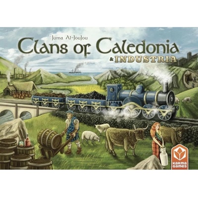 Karma Разширение за настолна игра Clans of Caledonia: Industria (KARIND)