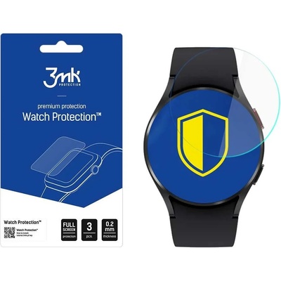 3mk Protection Скрийн протектор 3mk Watch Protection v. FlexibleGlass Lite за Samsung Galaxy Watch 4 44mm (3mk Watch FG(190))