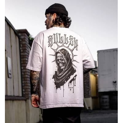 SULLEN мъжка тениска sullen - premium - h. black ink - scm7506_wh