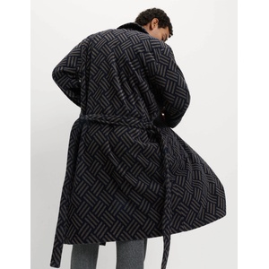 Marks & Spencer Халат със щиче костна десен от чист памук Marks & Spencer кремава Marks & Spencer | Bezhov | МЪЖЕ | L