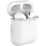 Tech-Protect Силиконов калъф Tech-protect Icon за Apple AirPods, Бял (795787711828)