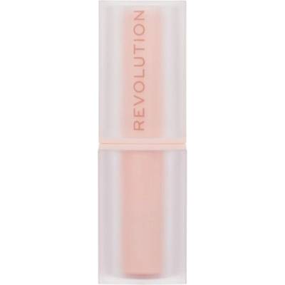 Makeup Revolution Lip Allure Soft Satin Lipstick Dlhotrvajúci saténový rúž Lover Nude 3,2 g