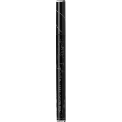 puroBIO cosmetics Eyeliner "On Fleek" Brush Pen 0,69 ml