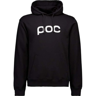 POC mikina Hood čierna/biela