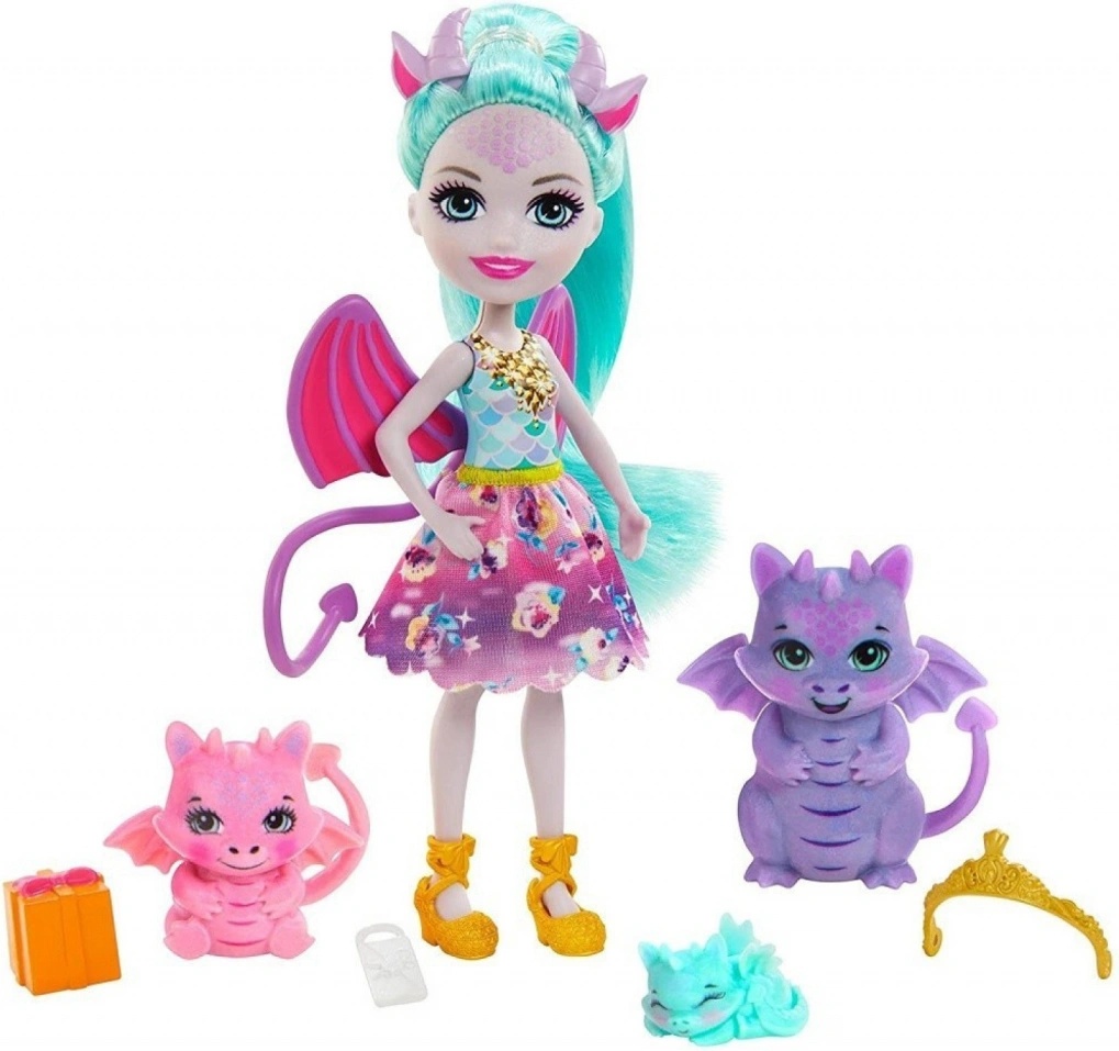 Mattel Enchantimals Royals Deanna Dragon od 322 Kč