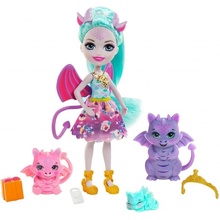 Mattel Enchantimals Royals Deanna Dragon