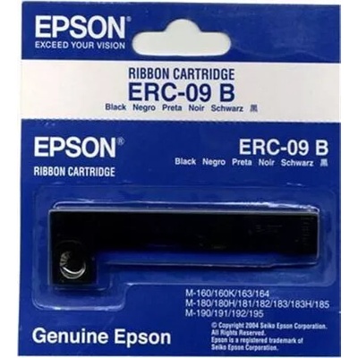 Epson páska černá ERC-09 pro HX-20, M-160/M-180/M-190 (ERC09B) Výprodej