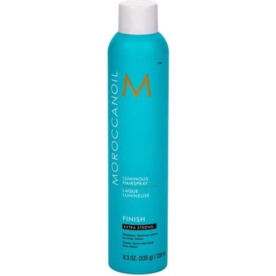 Moroccanoil Finish Luminous Hairspray лак за коса с изключително силна фиксация 330 ml за жени