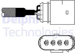Lambda sonda DELPHI ES10981-12B1 ES1098112B1