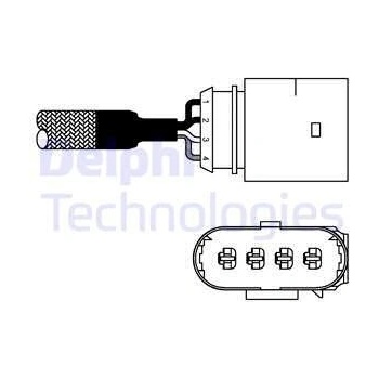 Lambda sonda DELPHI ES10981-12B1 ES1098112B1