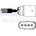 Lambda sonda DELPHI ES10981-12B1 ES1098112B1