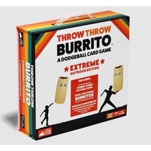 Throw Throw Burrito A Dodgeball Card Game: Extreme Outdoor Edition