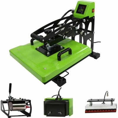 Termolis PRIME AP1901 4 v 1 29 x 38 cm na trička, čepice, hrnky a pera poloautomat – Zboží Živě