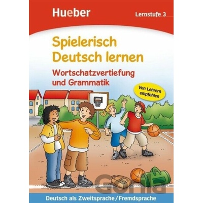 Spielerisch Deutsch Lernen Lernstufe 3 Wortschatzvertiefung und Grammatik 3