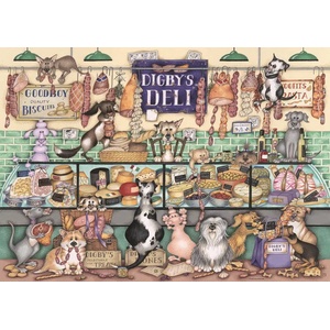 Ravensburger - Puzzle Digby's Sausages and Animal Fun - 1 000 piese