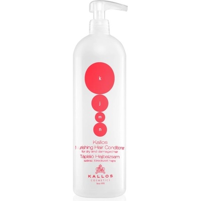 Kallos KJMN Professional Nourishing Hair Conditioner kondicionér pro suché a poškozené vlasy 500 ml