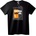 NOONEBRAND Тениска Извън закона 1 - 2XL, White