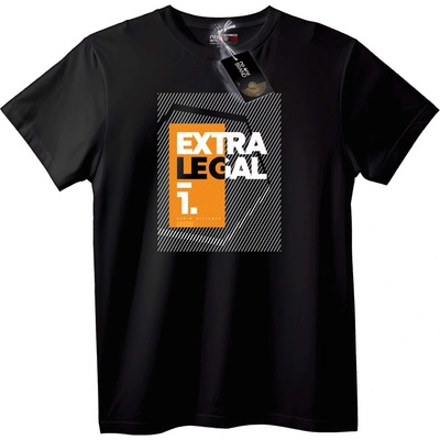 NOONEBRAND Тениска Извън закона 1 - 2XL, White
