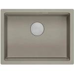Quadron Композитна мивка за под плот Quadron Logan 100 бежова - неръждаема стомана 59.5x45.1 см (HQJ6045U4_BS_U) Мивка за вграждане