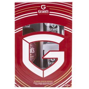 Grant's Grant's Triple Wood с две чаши - бленд шотландско уиски 700ml 700 ml