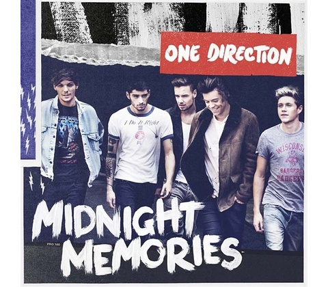 One Direction - Midnight Memories, CD